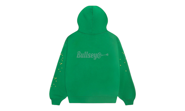 Sp5der OG Web Slime Green Hoodie