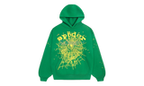 Sp5der OG Web Slime Green Hoodie-Bullseye Sneaker Boutique