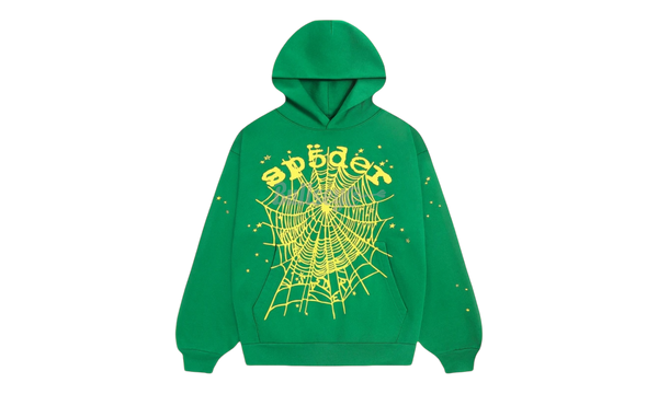 Sp5der OG Web Slime Green Hoodie-Bullseye Sneaker Boutique