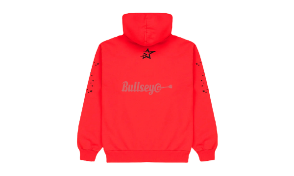 Sp5der P*NK V2 Red Hoodie