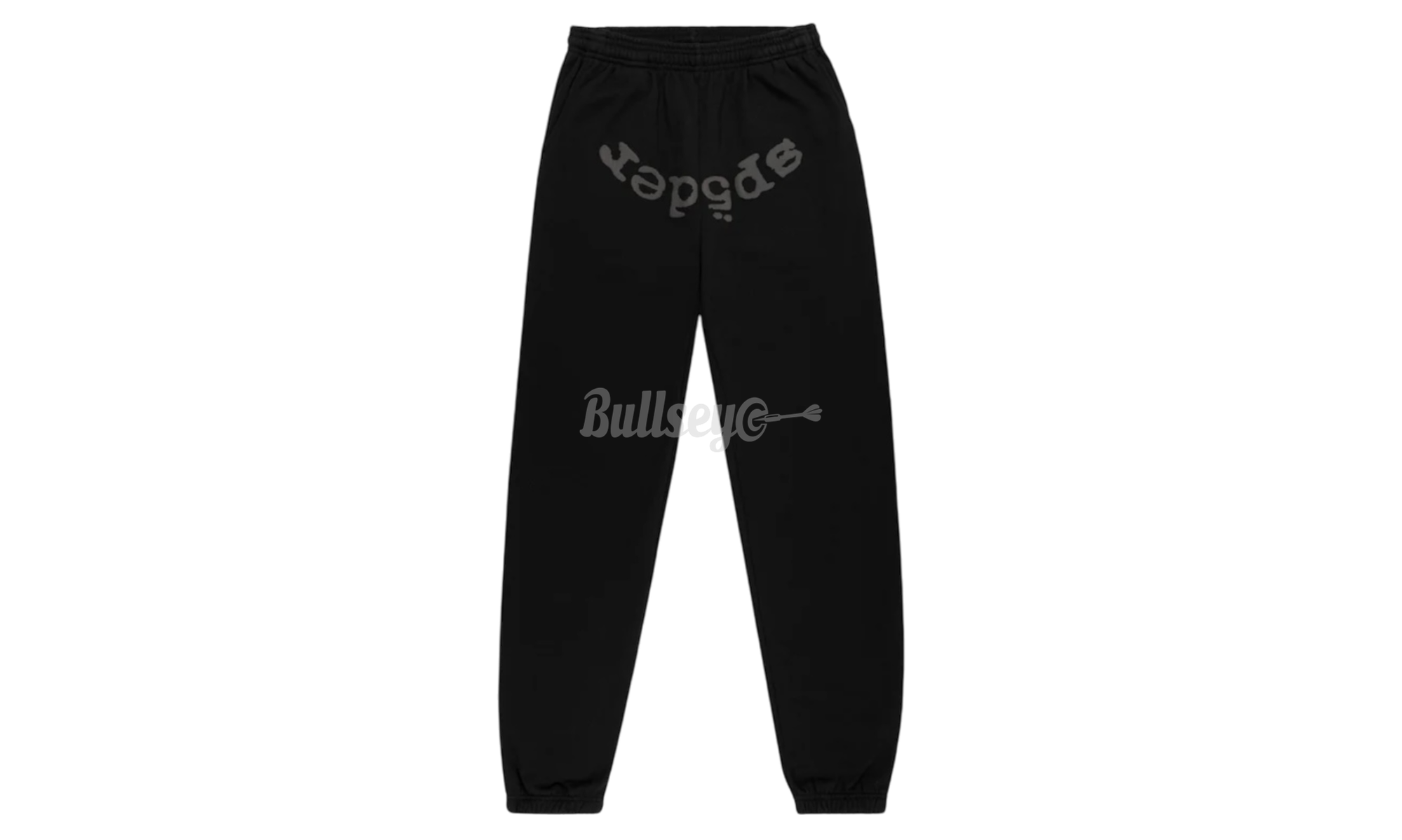 Sp5der Phantom Web Black Sweatpants-Bullseye Sneaker Boutique