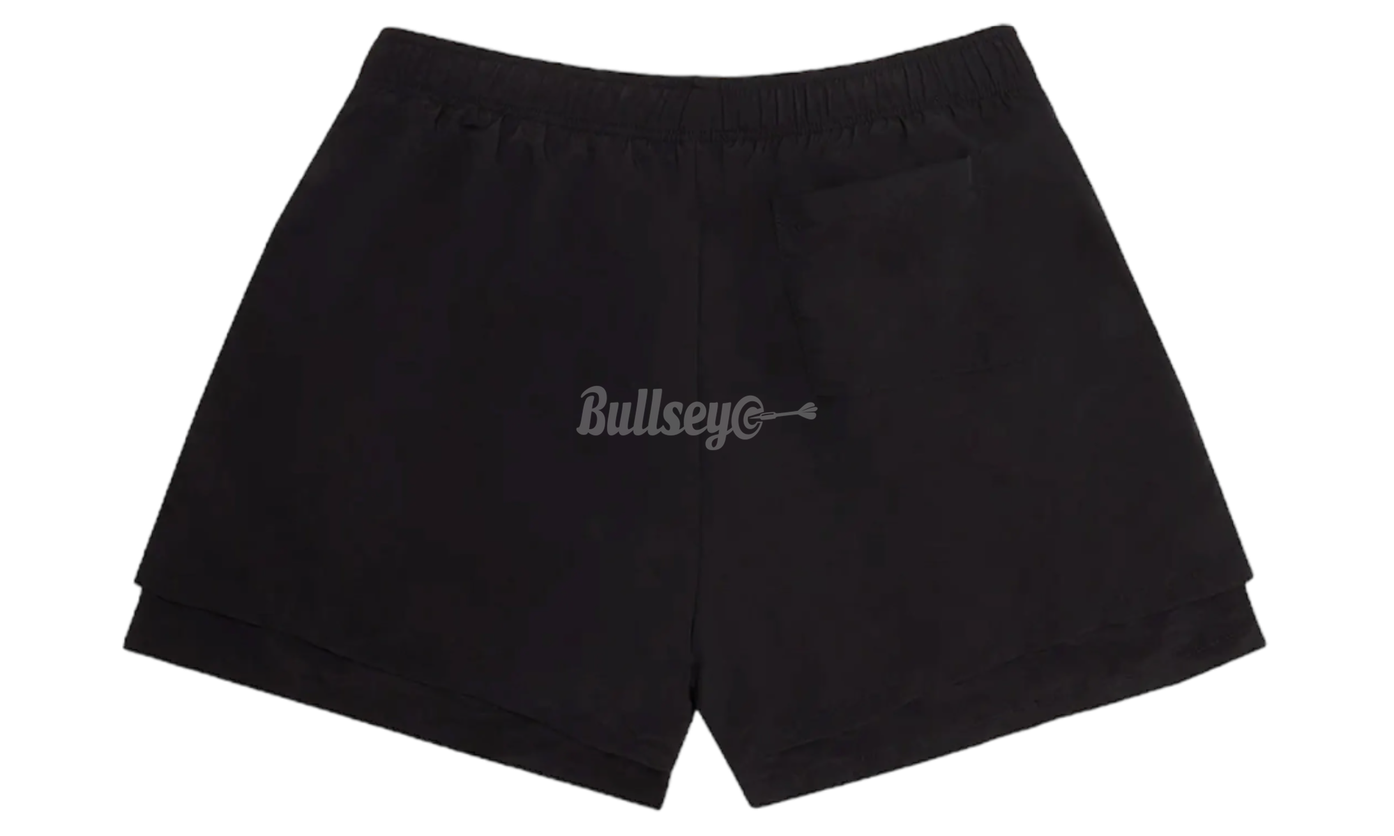 Sp5der Pro Double Layer Black Shorts