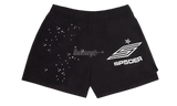 Sp5der Pro Double Layer Black Shorts-Bullseye Sneaker Boutique