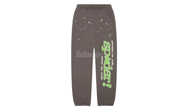 Sp5der Punk V2 Slate Grey Sweatpants-Bullseye Sneaker Boutique