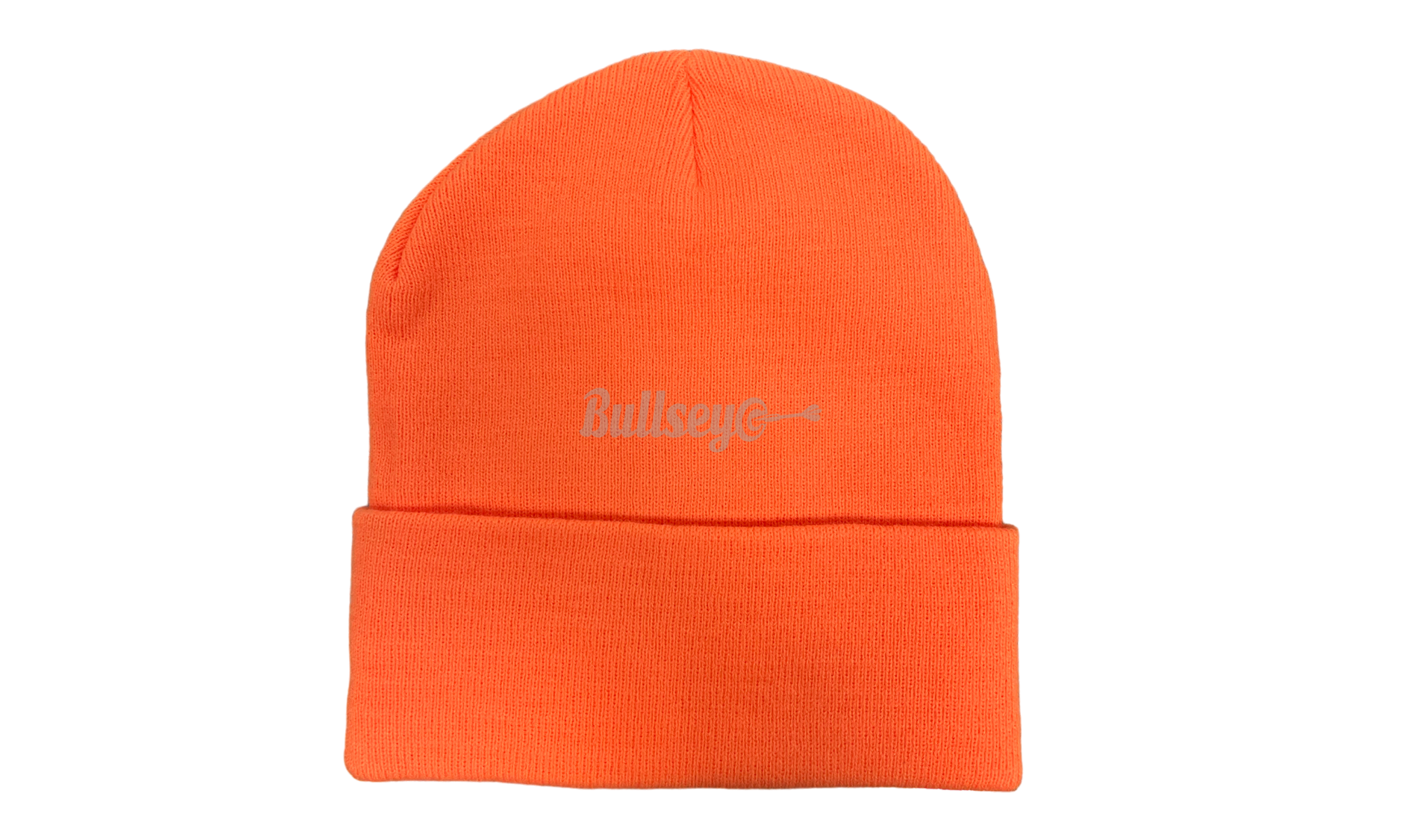 Sp5der Rhinestone Web Orange Beanie (New York Exclusive)