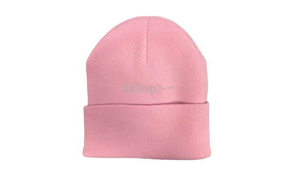 Sp5der Rhinestone Web Pink Beanie (New York Exclusive)