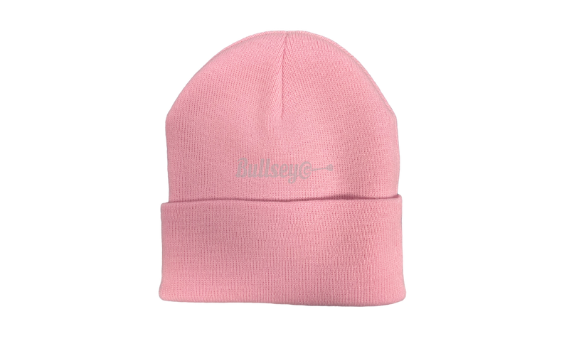 Sp5der Rhinestone Web Pink Beanie (New York Exclusive)