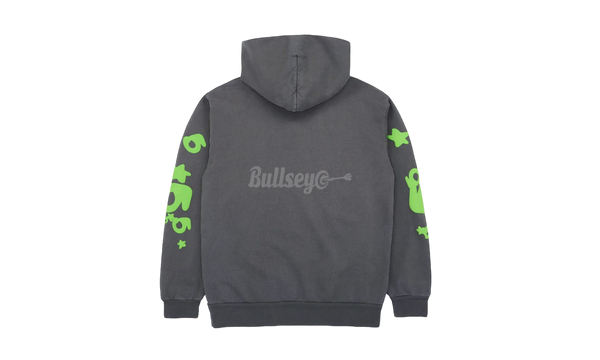 Sp5der Slate Grey Beluga Hoodie