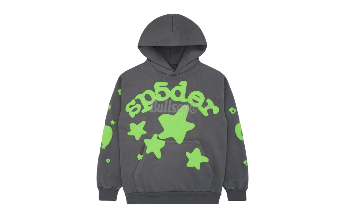 正規品　Sサイズ　SP5DER BELUGA GLAY HOODIE sp5der-beluga-hoodie-heather-