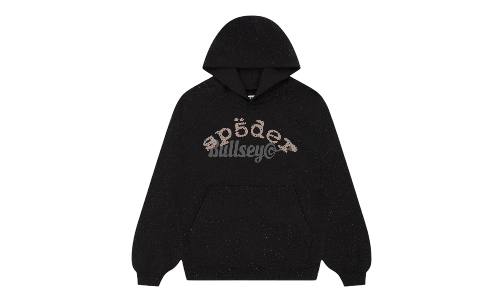 Sp5der VVS Black Hoodie-Bullseye Sneaker Boutique