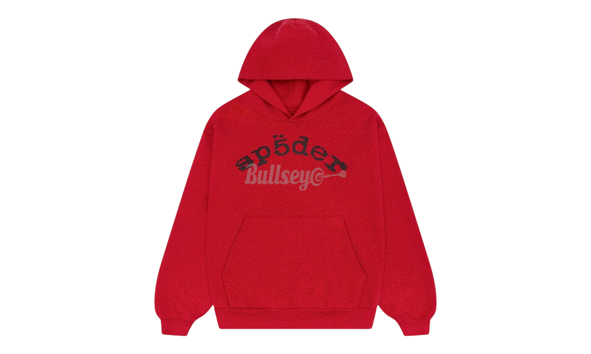 Sp5der VVS Red Hoodie-Bullseye Sneaker Boutique