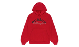 Sp5der VVS Red Hoodie-Bullseye Sneaker Boutique