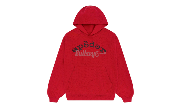 Sp5der VVS Red Hoodie-Bullseye Sneaker Boutique