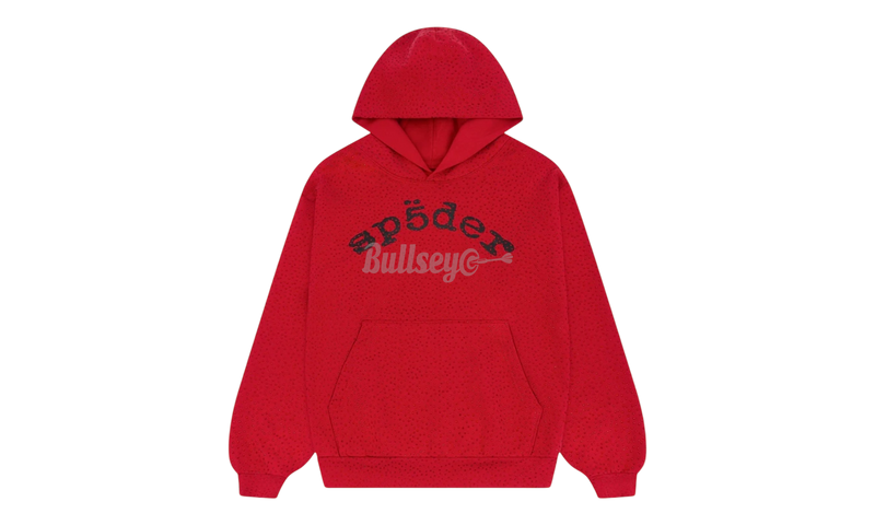 Sp5der VVS Red Hoodie-Bullseye Sneaker Boutique