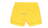 Sp5der Yellow OG Web Double Layer Short