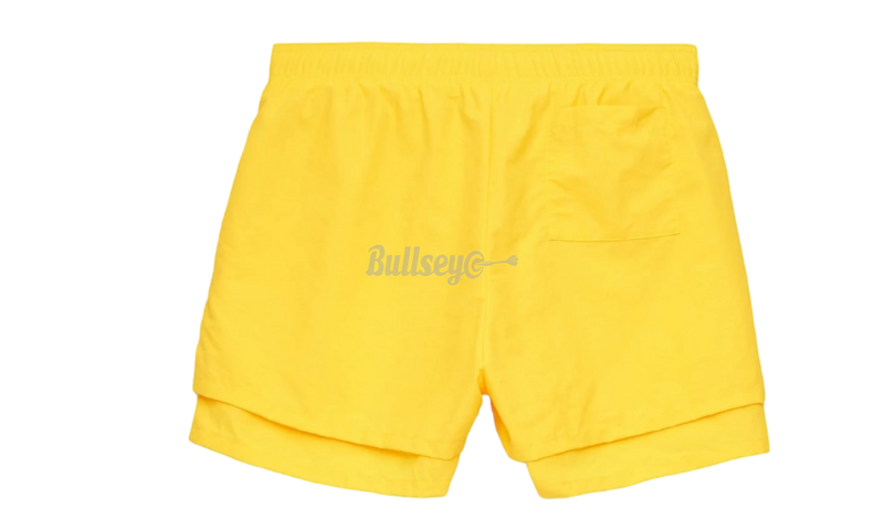 Sp5der Yellow OG Web Double Layer Short