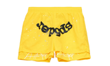 Sp5der Yellow OG Web Double Layer Short-Bullseye Sneaker Boutique