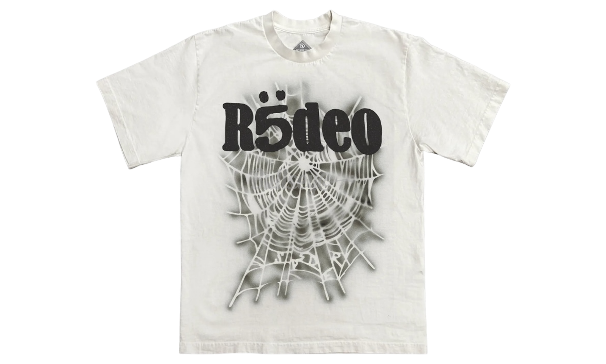 Sp5der x Travis Scott Cactus Jack "Days Before Rodeo III" White T-Shirt-Bullseye Sneaker Boutique