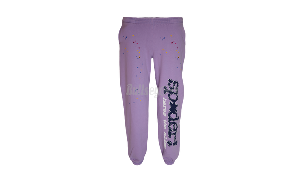 Spider Acai Purple Sweatpants-Bullseye Sneaker Tees Boutique