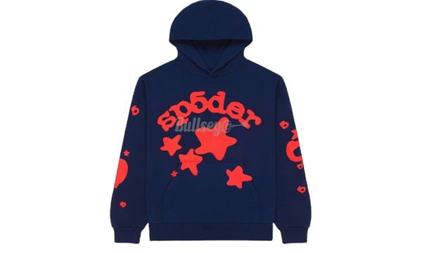 Spider Beluga Navy Hoodie-Buty damskie Wolverines nike Space Hippie 04 Fiolet