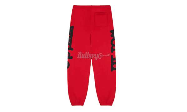 ECCO Beluga Red Sweatpants