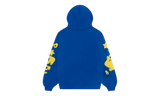 Spider Beluga TC Marina Blue Hoodie