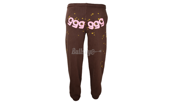 Spider Brown Sweatpants-adidas art aw5413 kids shoes for boys