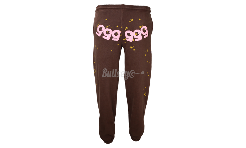 Spider Brown Sweatpants-mens nike waffle race iii for sale cheap cars
