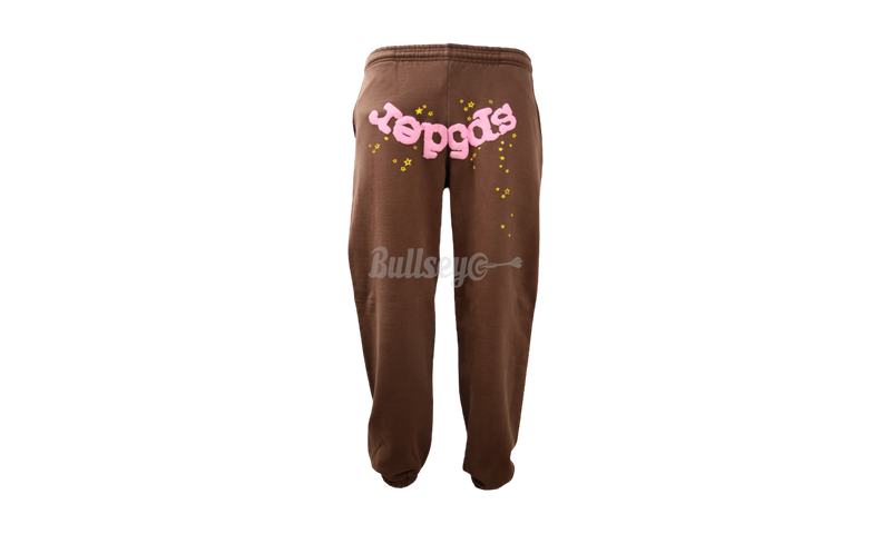 Spider Brown Sweatpants-Nice shoes but too tight for me