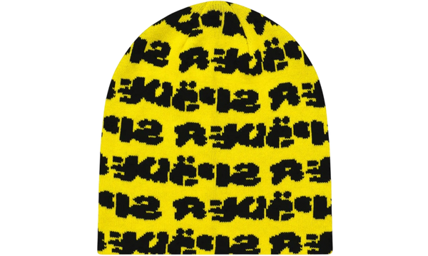 Spider Fuzzy Logo Yellow Skully-Bullseye Sneaker Boutique