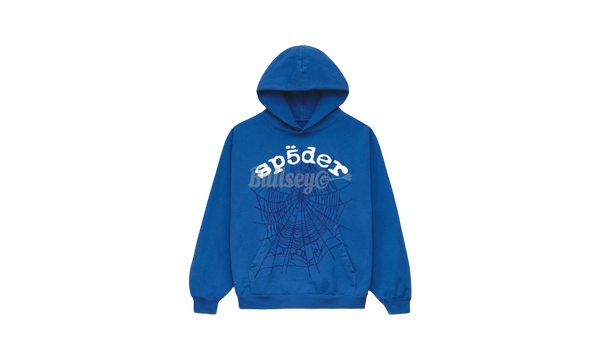 Spider Legacy Blue Hoodie-adidas shoes mexico edition black friday deals