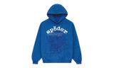 Spider Legacy Blue Hoodie-Bullseye Sneaker Boutique