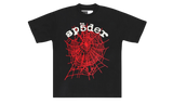 Spider Logo HW Black T-Shirt-Bullseye Sneaker Boutique