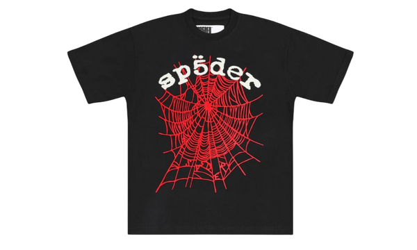 Spider Logo HW Black T-Shirt-Bullseye Sneaker Boutique