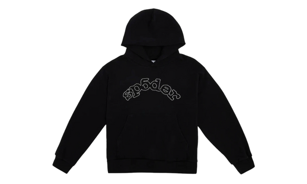 Spider OG Logo Black Hoodie-Bullseye Sneaker Boutique