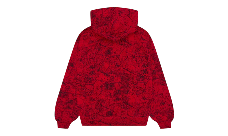 Spider OG Tree Camo Red Hoodie