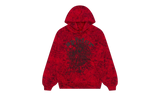 Spider OG Tree Camo Red Hoodie-Bullseye Sneaker Boutique