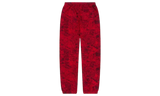 Spider OG Tree Camo Red Sweatpants