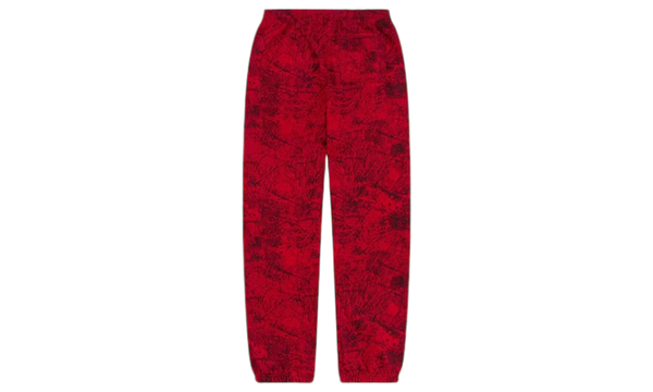 Spider OG Tree Camo Red Sweatpants