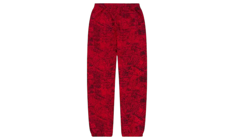 Spider OG Tree Camo Red Sweatpants