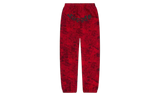 Spider OG Tree Camo Red Sweatpants-Bullseye Sneaker Boutique