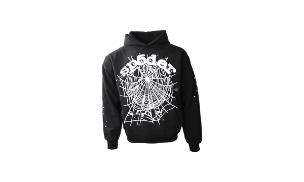 Spider OG Web Black Hoodie-loopwheeler x nike hooded jackets 34 pants