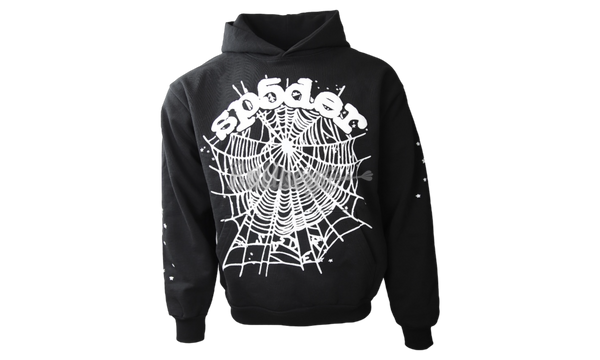 Spider OG Web Black Hoodie-Urlfreeze Sneakers Sale Online