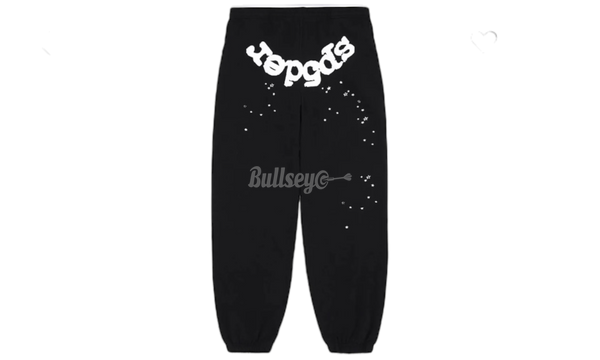 Spider OG Web Black Sweatpants-Bullseye Sneaker boost Boutique