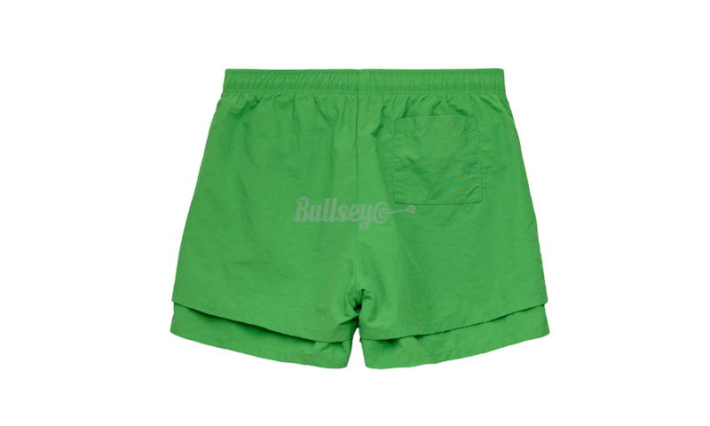 Spider OG Web Double Layer Green Shorts
