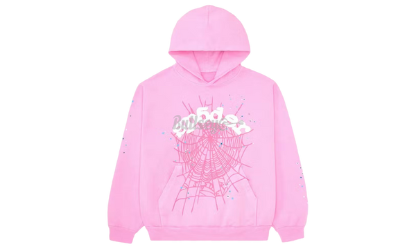 Spider OG Web Pink Hoodie-Nike Air Max Hyperize Stoudemire