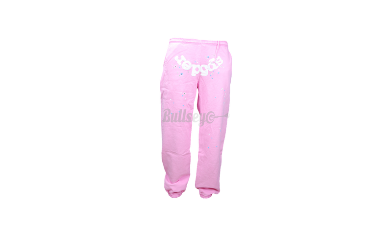 Spider OG Web Pink Sweatpants-Bullseye Forum Sneaker Boutique
