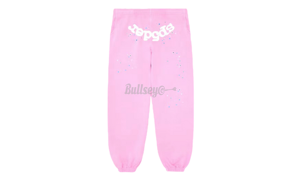 Spider OG Web Pink Sweatpants-Bullseye Sneaker Boutique