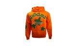 Spider Orange/Green Hoodie-Bullseye Robinson Sneaker Boutique