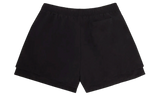 Spider Pro Double Layer Black Shorts